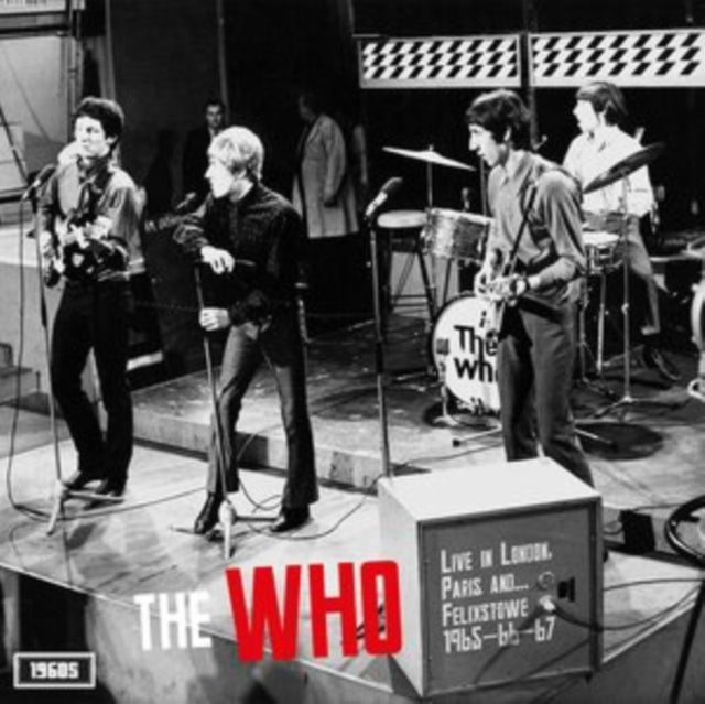 Live in London, Paris And... Felixstowe 1965-66-67