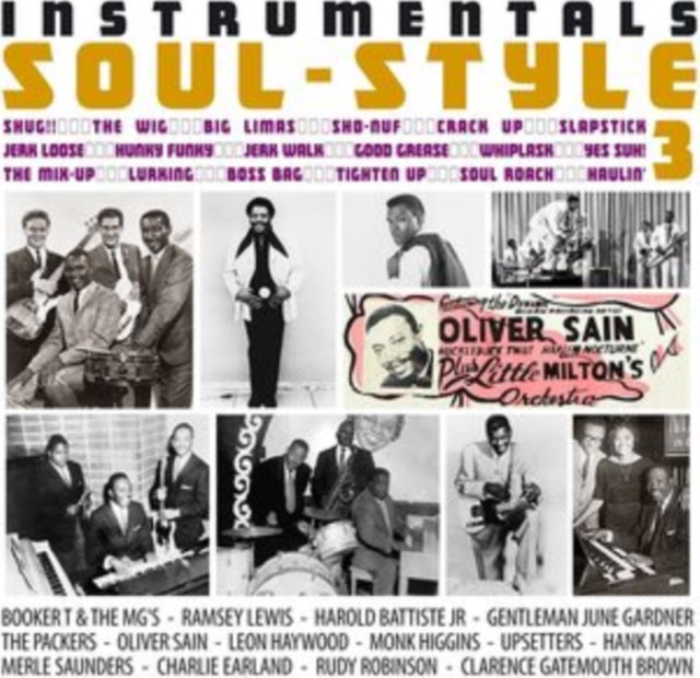 Instrumentals Soul Style