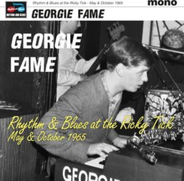 Live at the Ricky Tick - May & October 1965