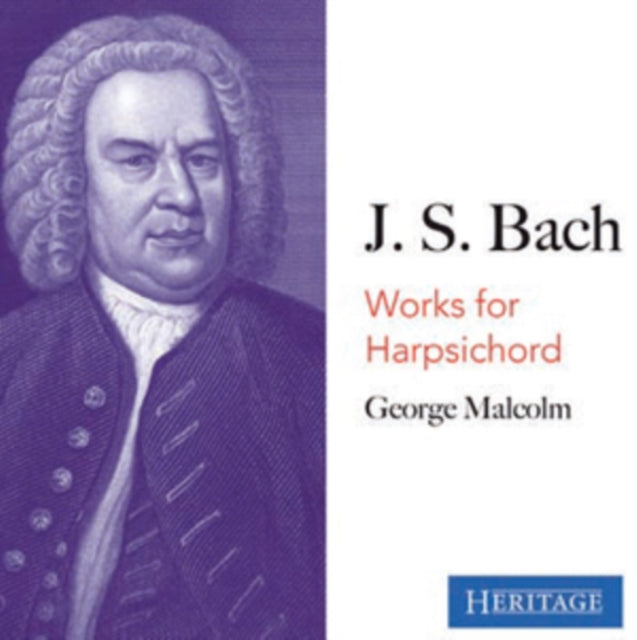 J.S. Bach: Works for Harpsichord