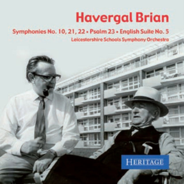 Havergal Brian: Symphonies No. 10, 21, 22/Psalm 23/...