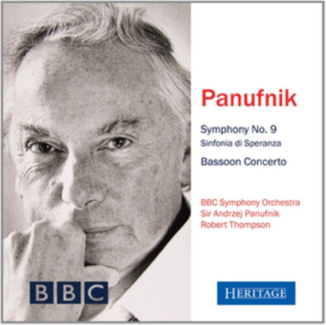 Panufnik: Symphony No. 9, 'Sinfonia Di Speranza'/Bassoon Concerto