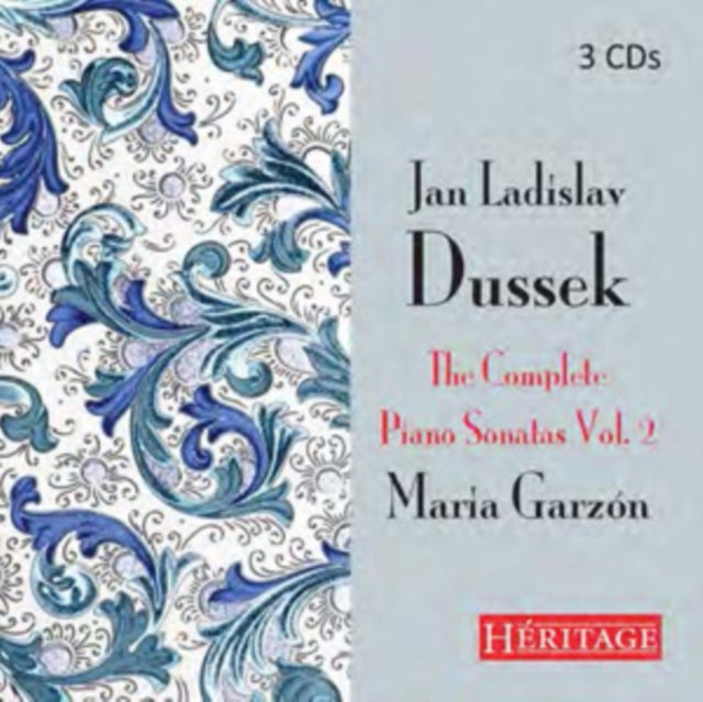 Jan Ladislav Dussek: The Complete Piano Sonatas