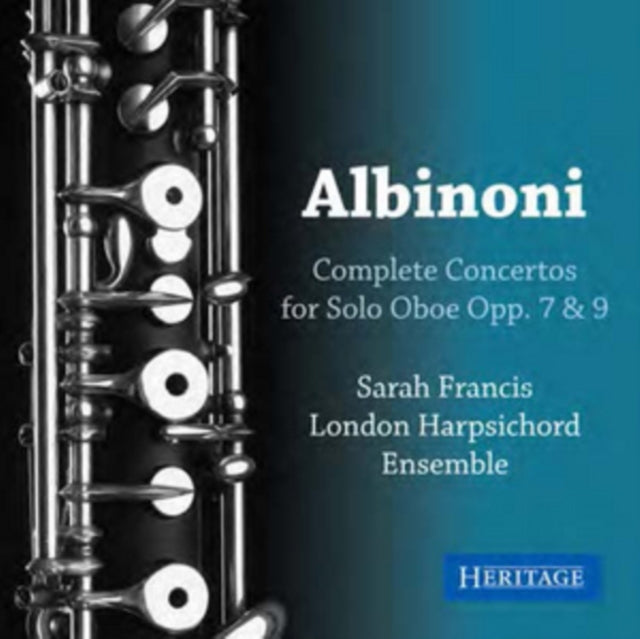 Albinoni: Complete Concertos for Solo Oboe, Opp. 7 & 9