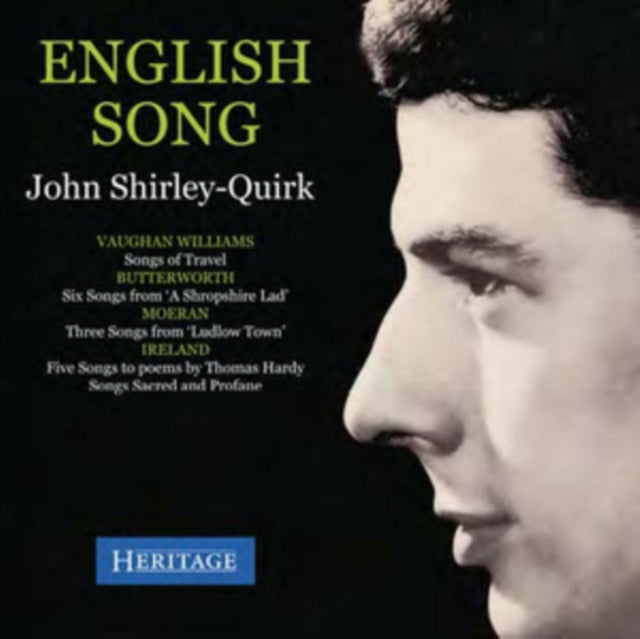 John Shirley-Quirk: English Song