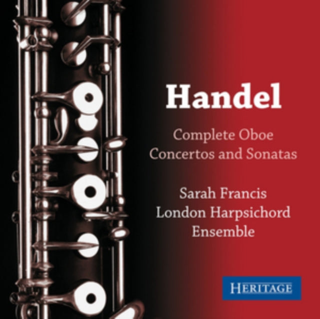 Handel: Complete Oboe Concertos and Sonatas
