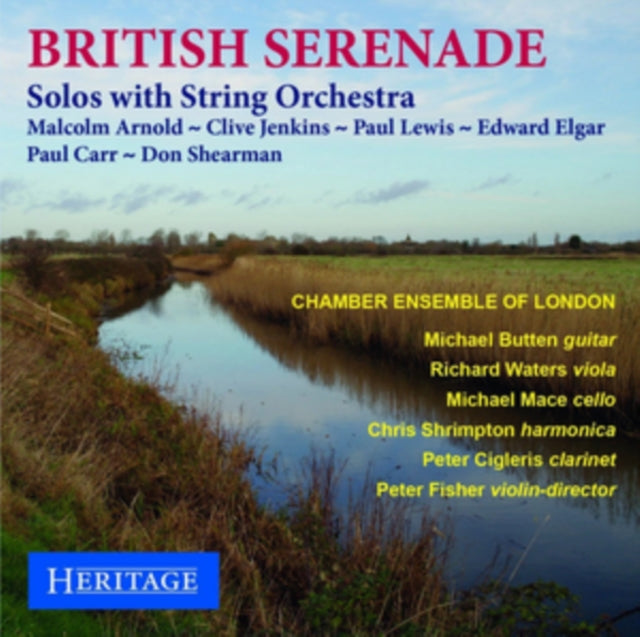 British Serenade: Solos With String Orchestra