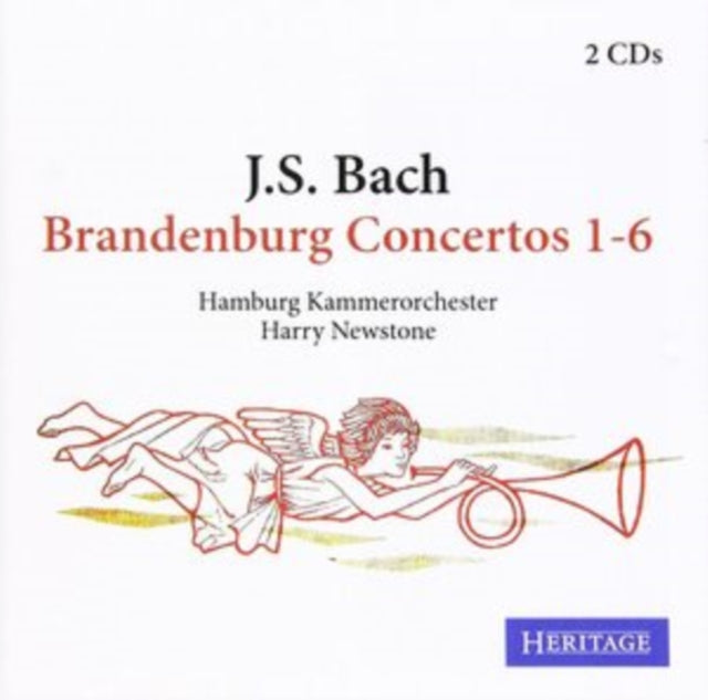 J.S. Bach: Brandenburg Concertos 1-6