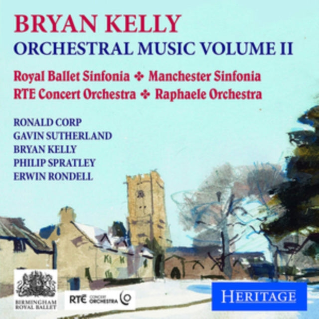 Bryan Kelly: Orchestral Music