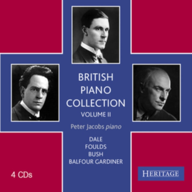 Peter Jacobs: British Piano Collection