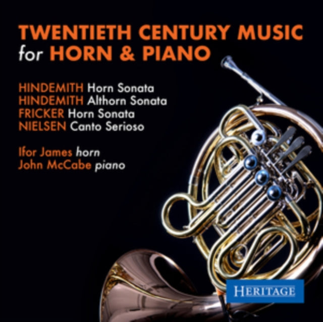 Twentieth Century Music for Horn & Piano