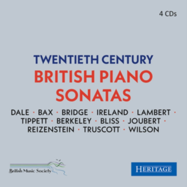 Twentieth Century British Piano Sonatas