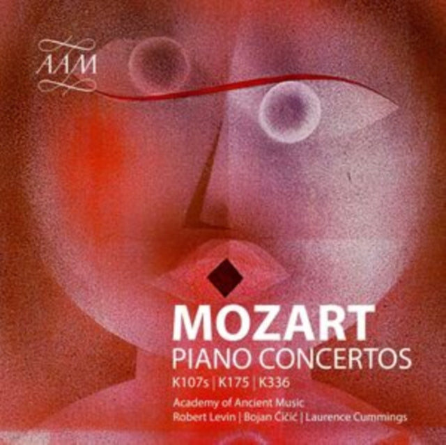 Mozart: Piano Concertos, K107s/K175/K336
