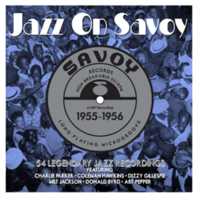 Jazz On Savoy 1955-1956
