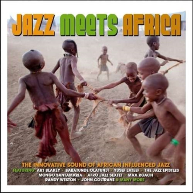 Jazz Meets Africa 3Cd