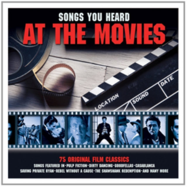 Songs You Heard at the Movies