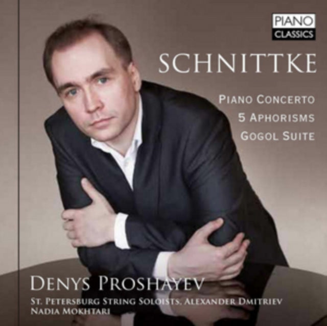 Schnittke: Piano Concerto/5 Aphorisms/Gogol Suite
