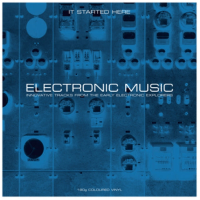 Electronic Music... It Started Here