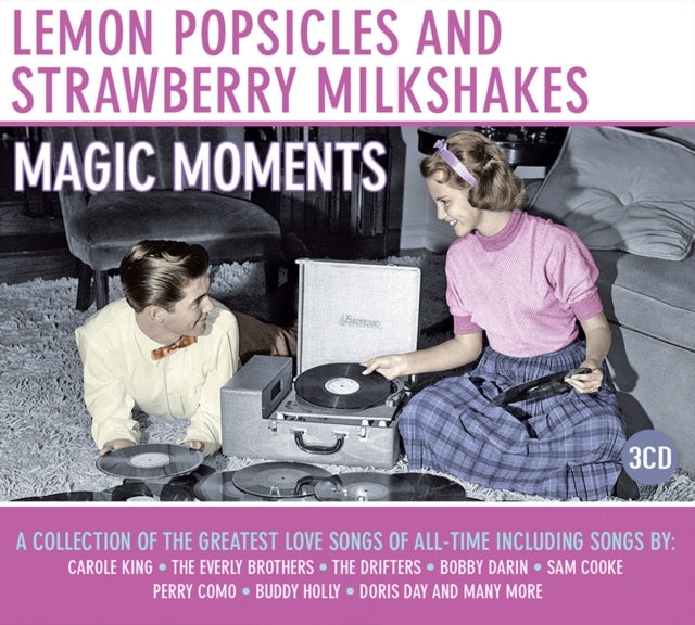 Lemon Popsicles and Strawberry Milkshakes