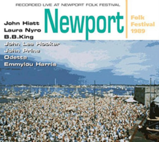 Newport Folk Festival 1989