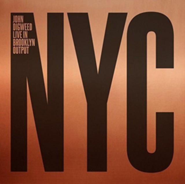 Live in Brooklyn Output, NYC
