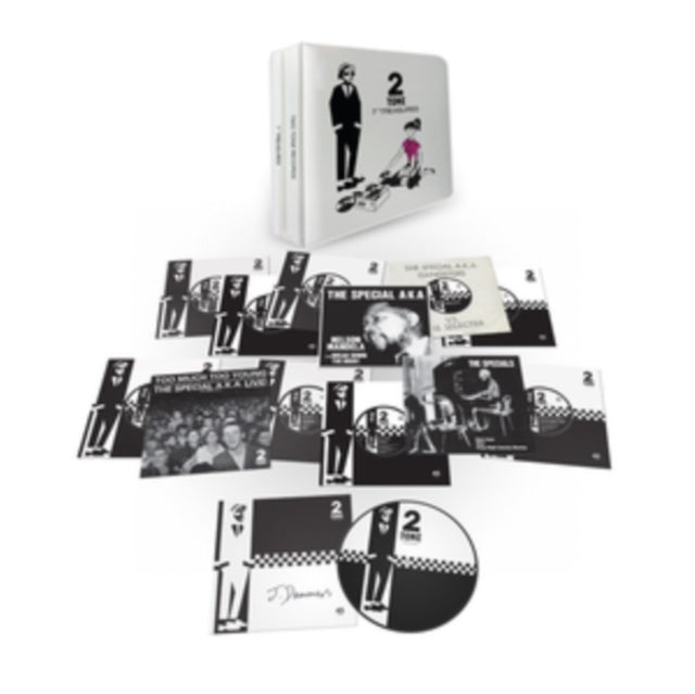2 Tone 7" Treasures