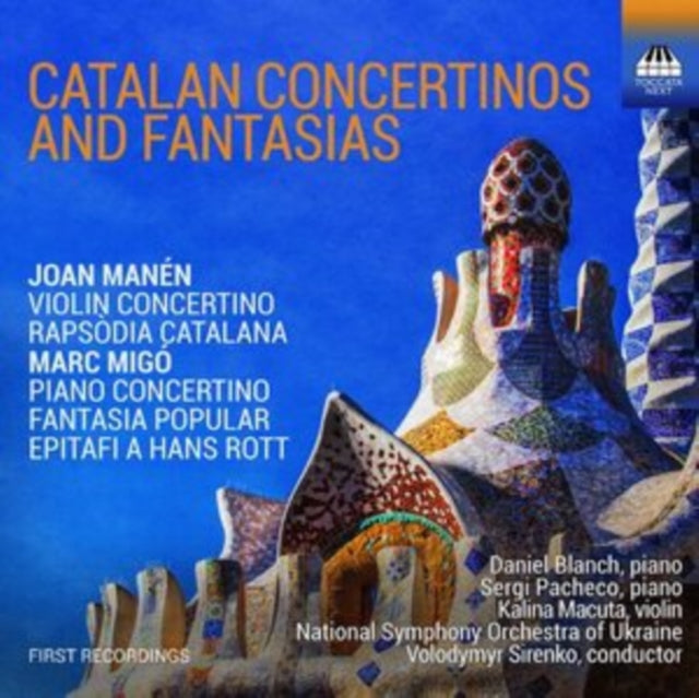 Catalan Concertinos and Fantasias