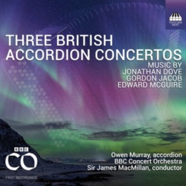 Three British Accordian Concertos