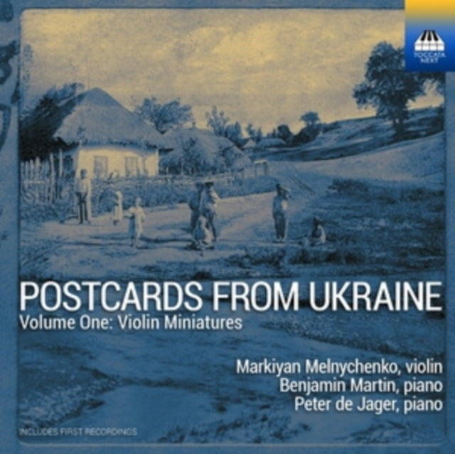 Postcards from Ukraine: Violin Miniatures, Volume 1