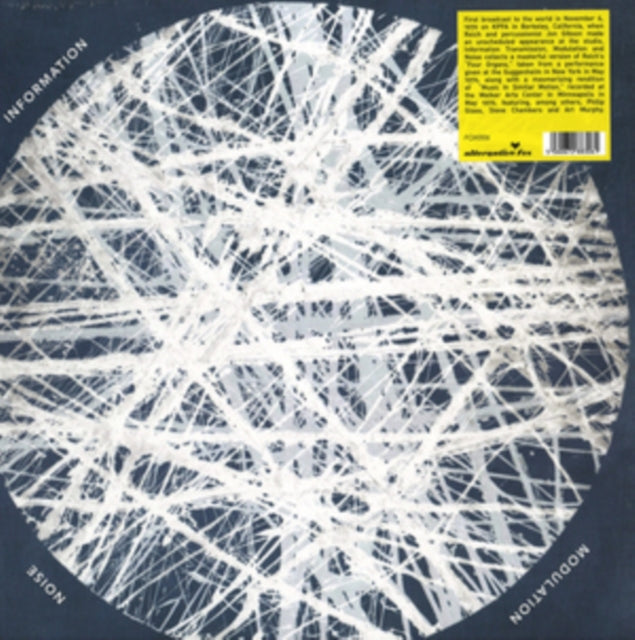 Steve Reich: Information Transmission, Modulation and Noise