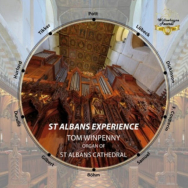 Tom Winpenny: St Albans Experience