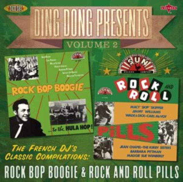 Rock Bop Boogie & Rock and Roll Pills