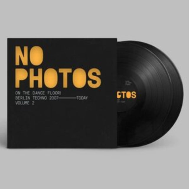 No Photos On the Dance Floor!