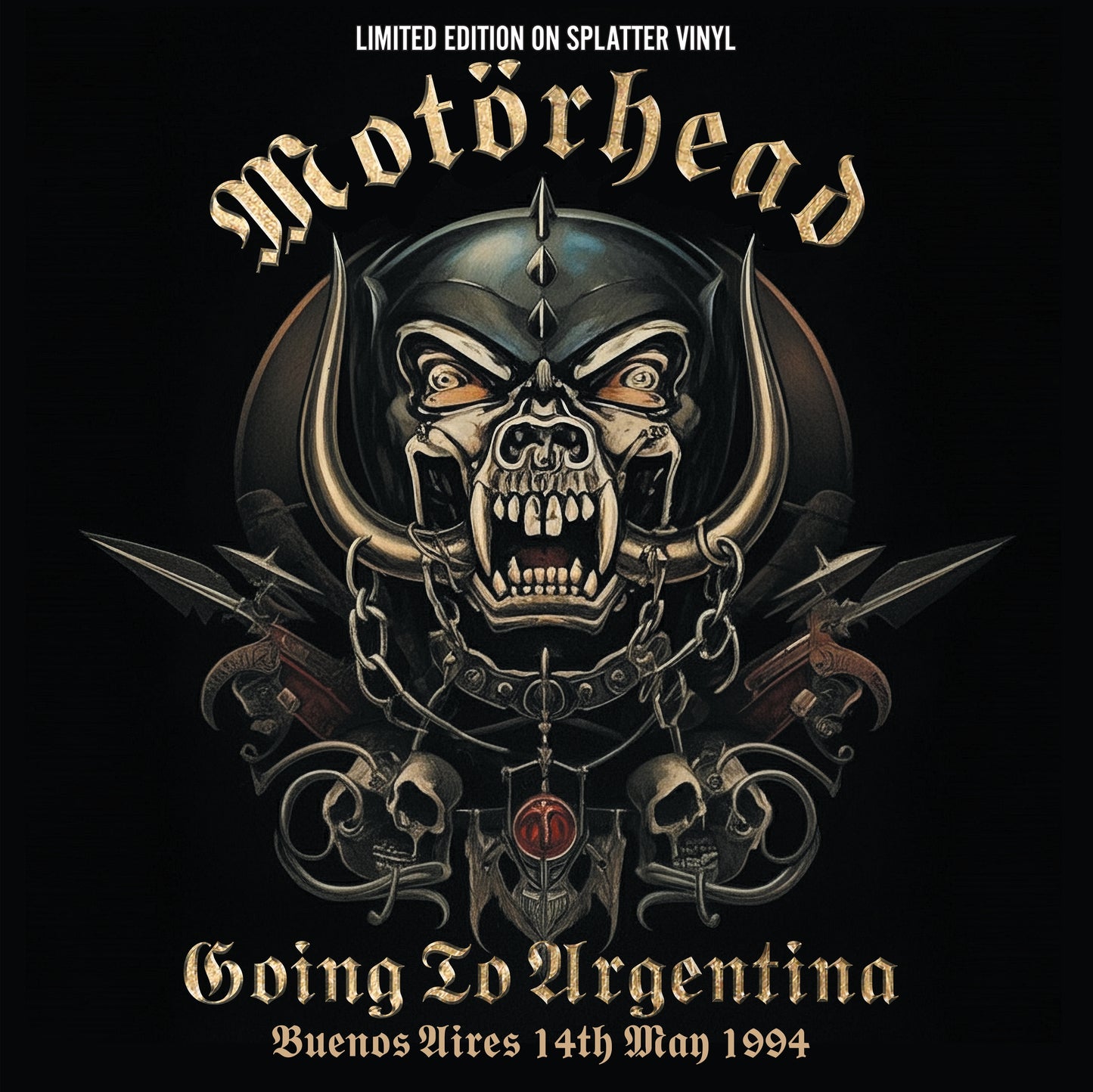 Going To Argentina (Black & Orange Splatter Vinyl)