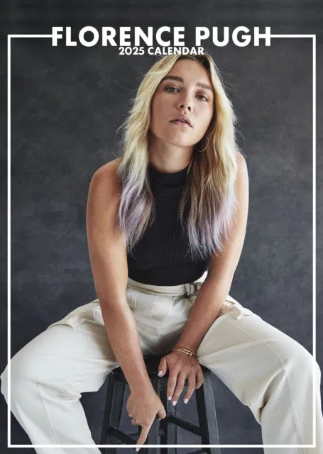Florence Pugh 2025 Calendar
