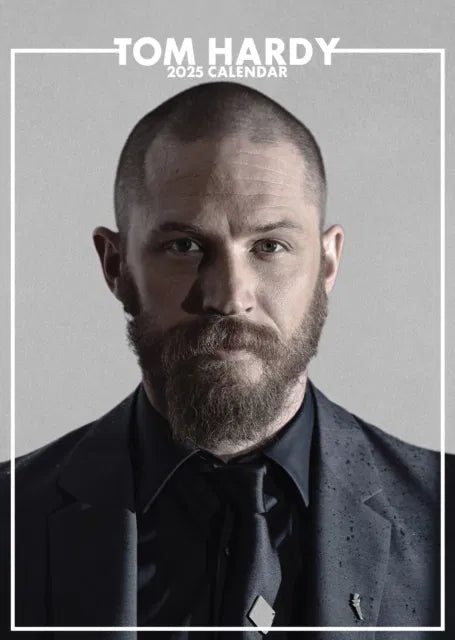 Tom Hardy 2025 Calendar