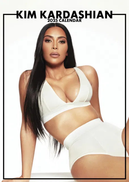 Kim Kardashian 2025 Calendar