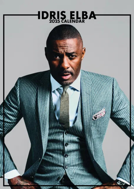 Idris Elba 2025 Calendar