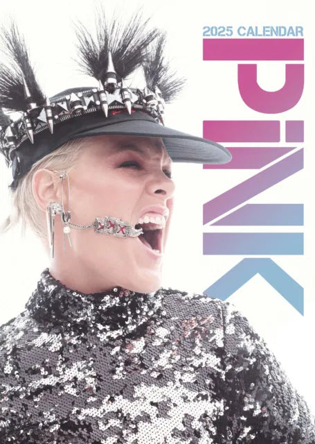 Pink 2025 Calendar