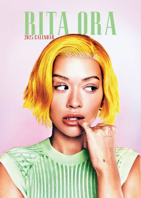 Rita Ora 2025 Calendar