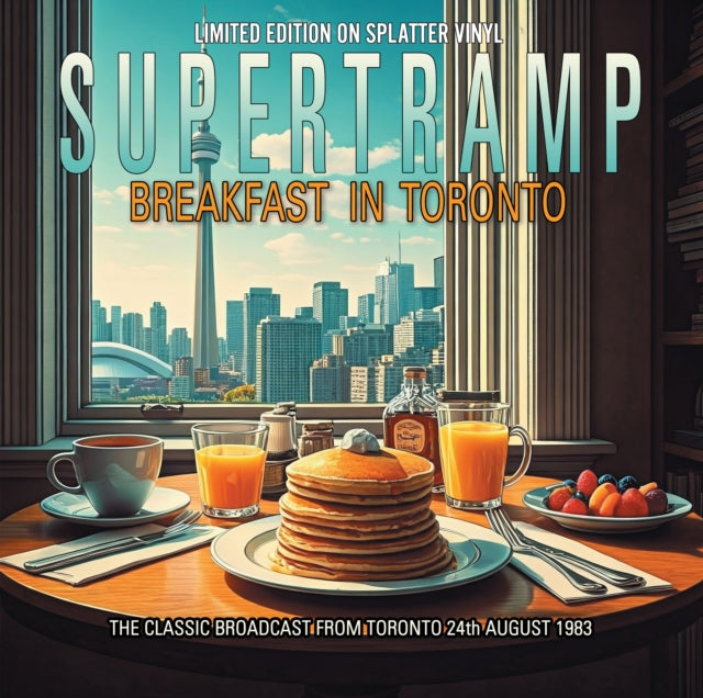 Breakfast in Toronto