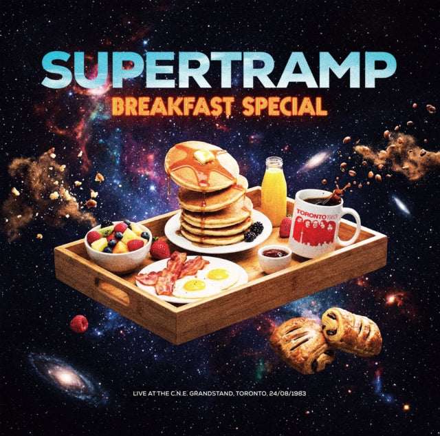 Breakfast Special (Egg/Ketchup Splatter Vinyl)