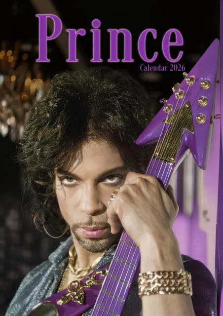 Prince 2026 Unofficial Calendar