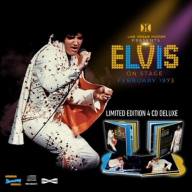Elvis On Stage February 1973
