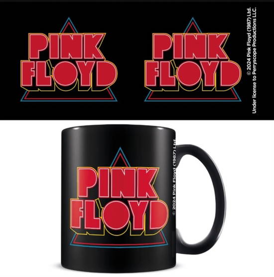 Pink Floyd (Retro Logo) Black Pod Mug