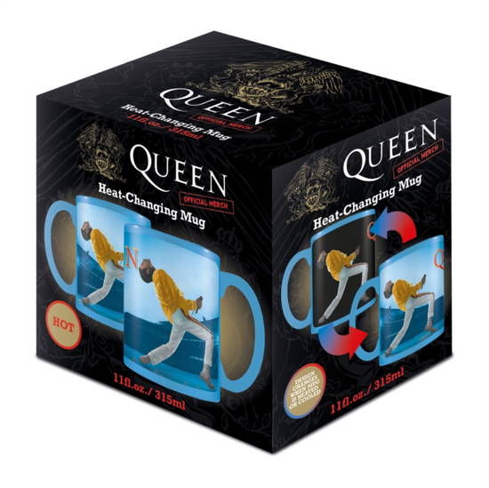 Queen (Live At Wembley) 11Oz Heat-Changing Mug
