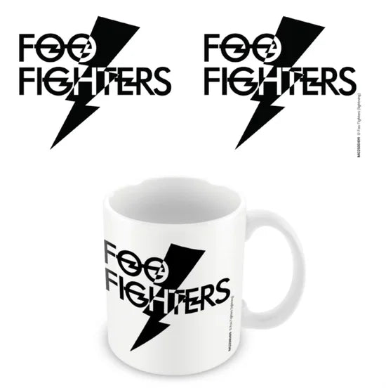 Foo Fighters (Lightning) White Pod Mug