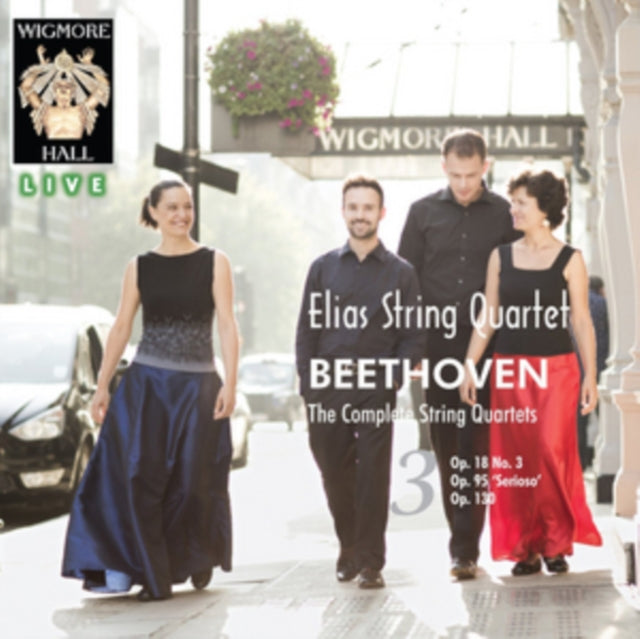 Elias String Quartet: Beethoven - The Complete String Quartets