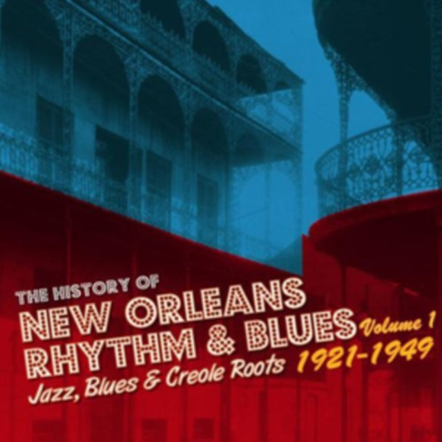 The History of New Orleans Rhythm and Blues 1921-1945