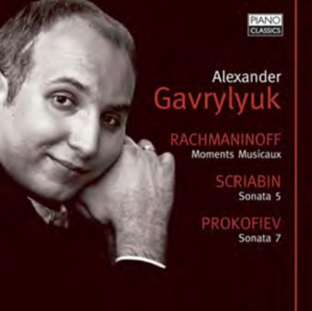 Alexander Gavrylyuk: Rachmaninoff - Moments Musicaux/...
